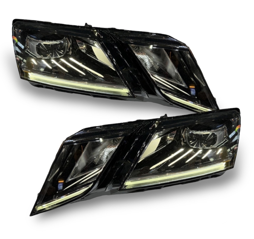 Voll Led Scheinwerfer für Skoda Octavia 5E 17-19 Led Tagfahrlicht dynamischer Blinker