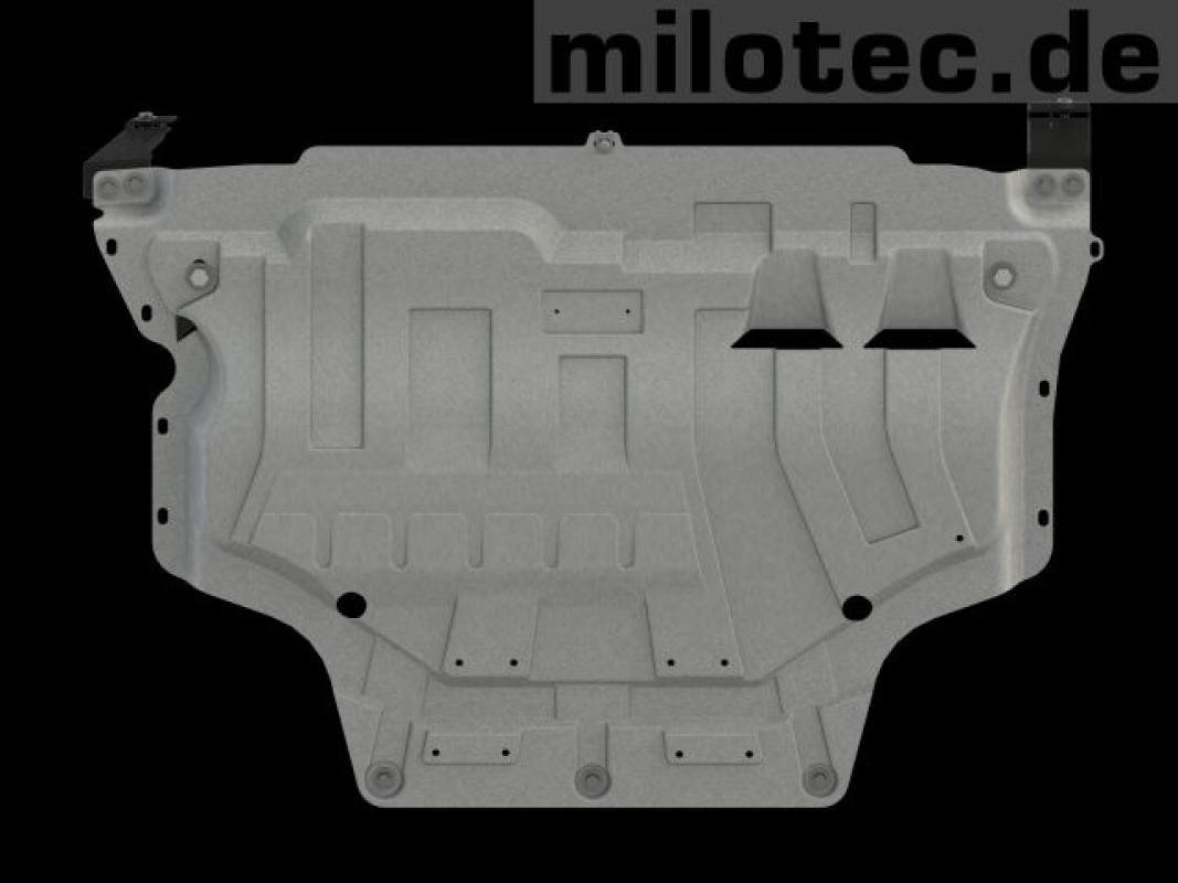 Karoq, Unterfahrschutz