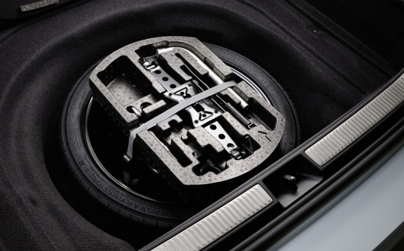 Einbauset für Reserverad Superb 4, 18 Zoll