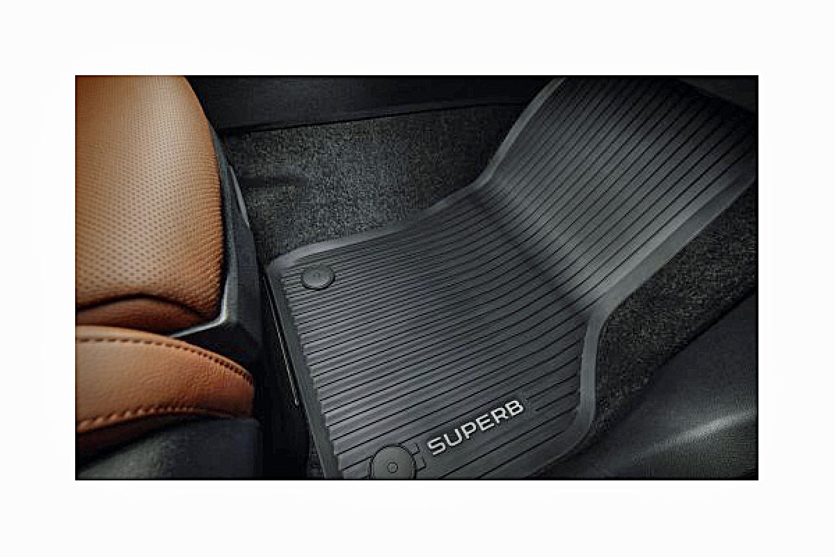 SUBERB 4 - Allwetterfußmatten-Set
