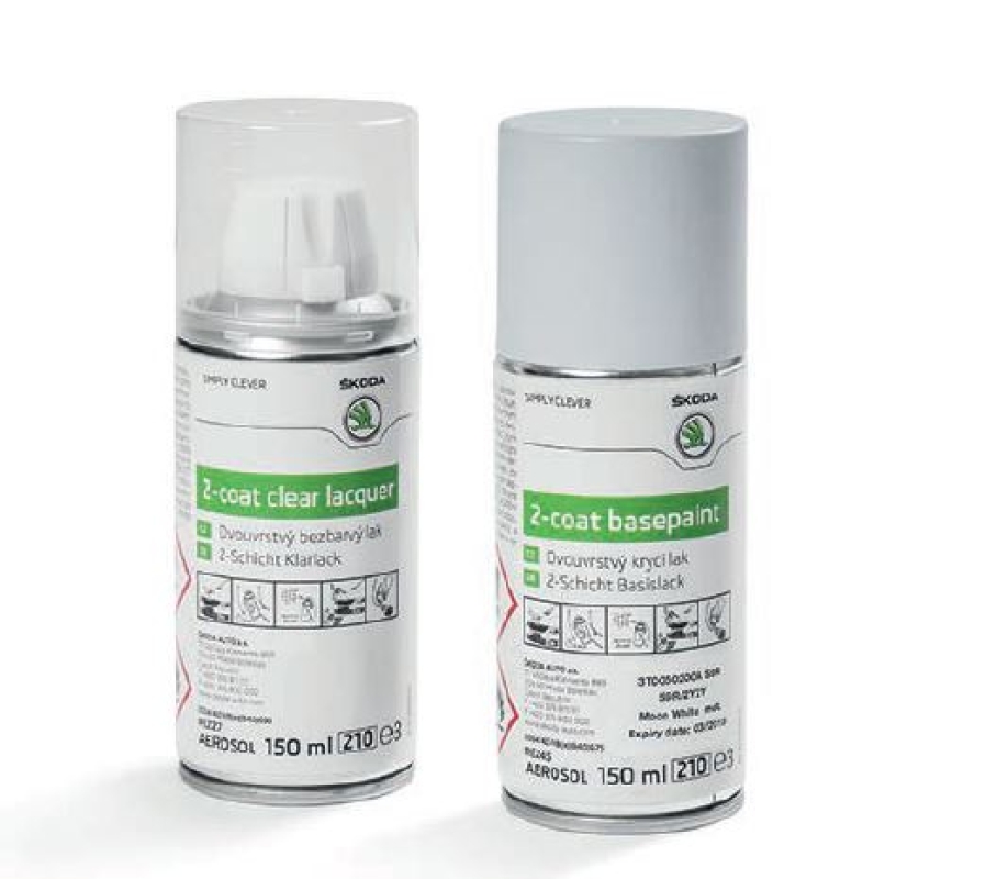 Lackspray Moon-Weiss Perleffekt