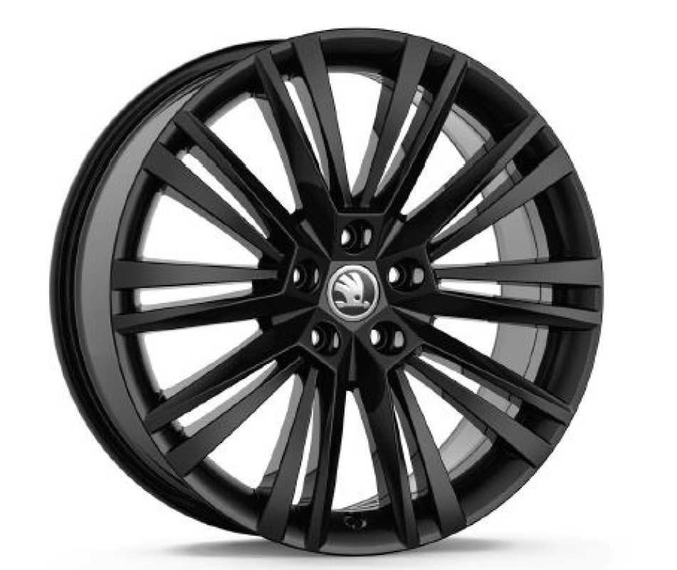 LM-Felge Canopus schwarz 8,0Jx19", ET 44