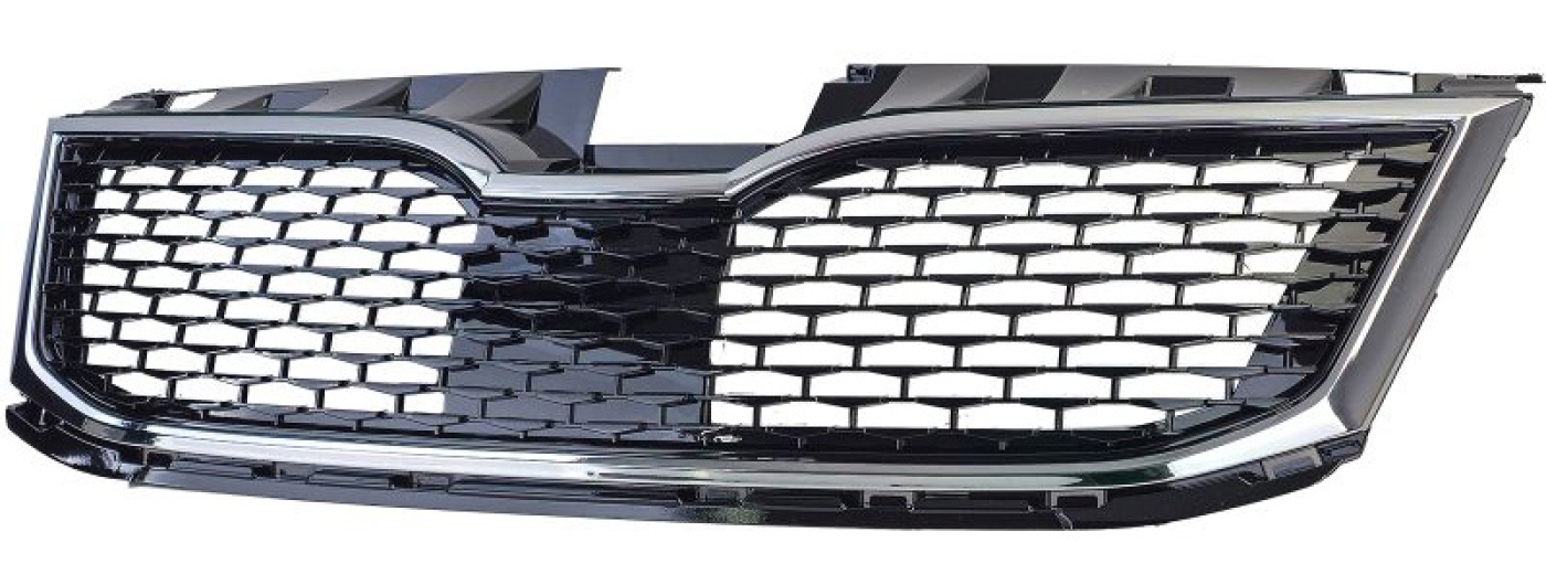 Sportgrill mit Chromrahmen - Octavia 3 FL