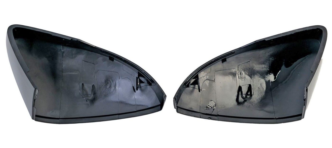 Spiegelkappen-Set Schwarz - Octavia 3