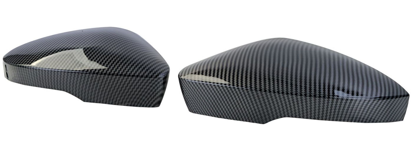 Spiegelkappen-Set Carbon Look - Octavia 3