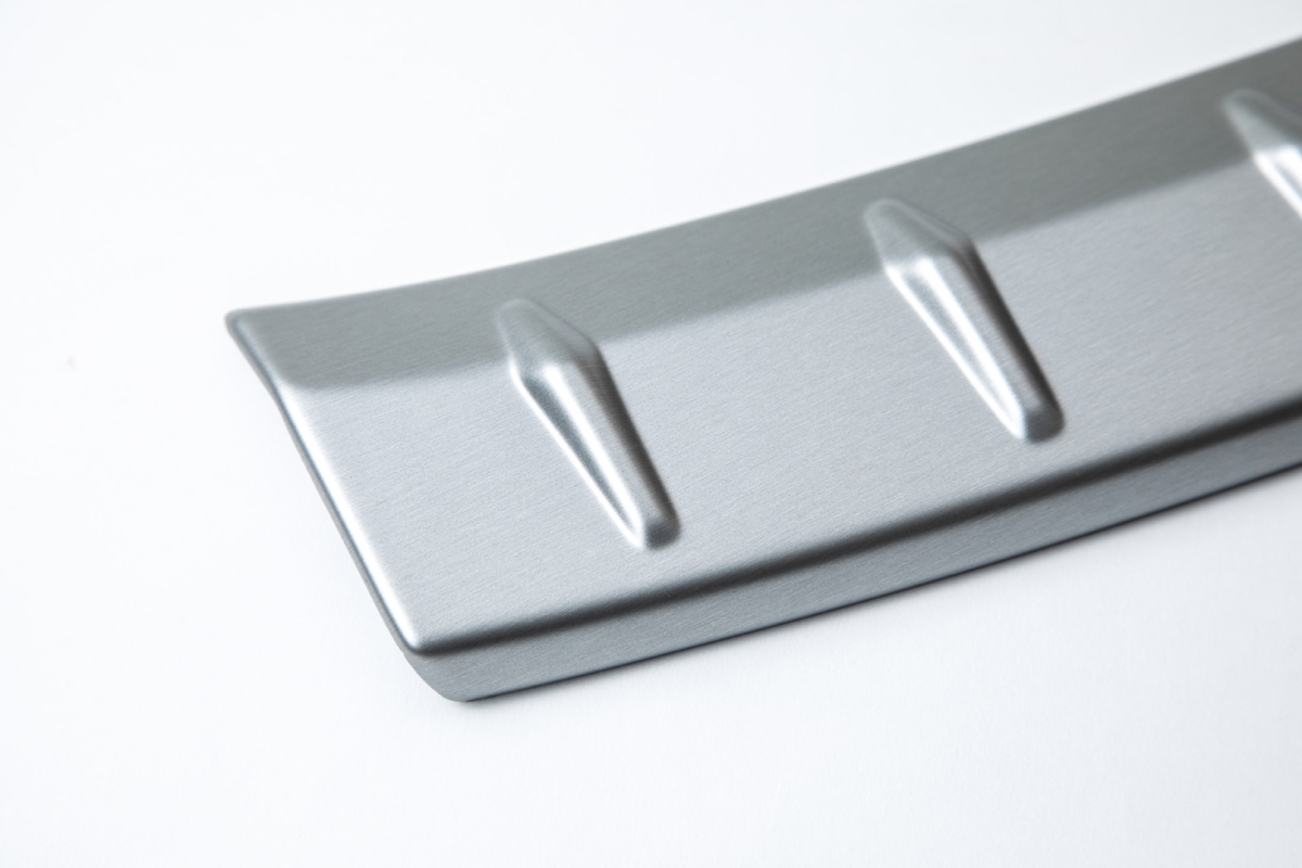 Ladekantenschutz Superb IV Limousine, ABS ALU-Brush Matt