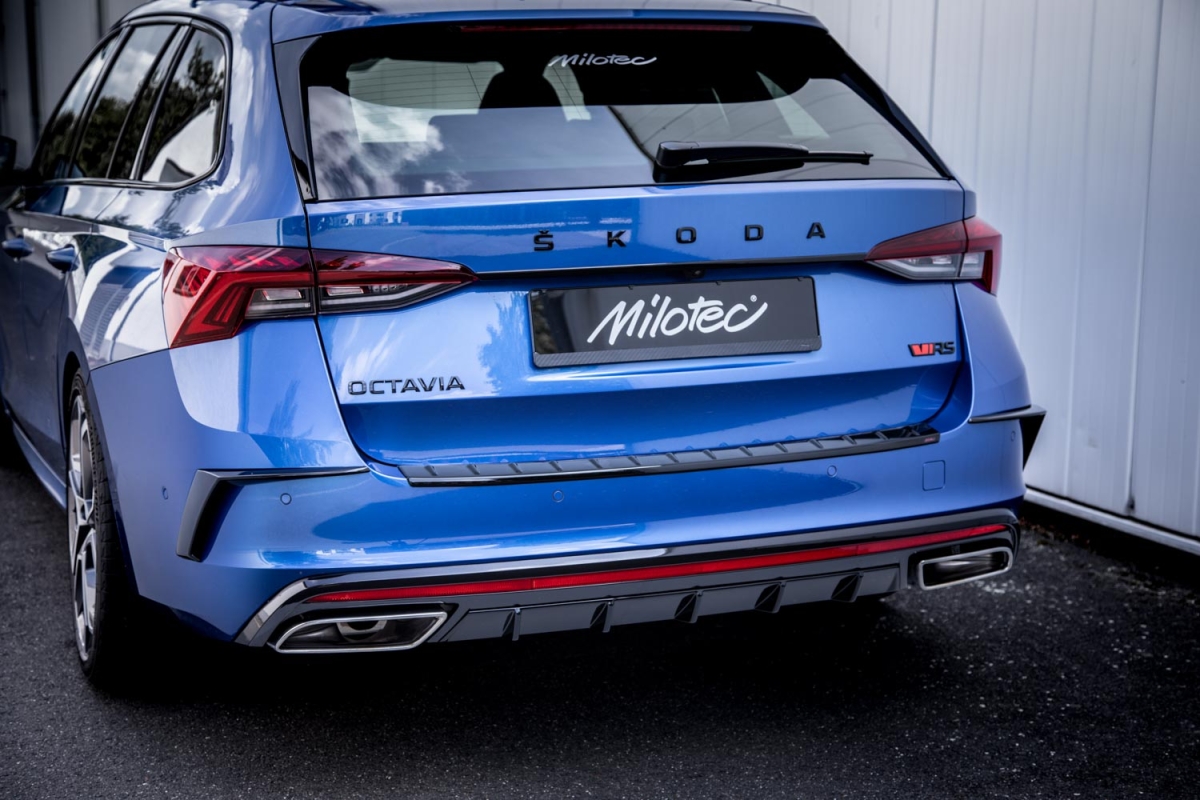 "Click" Diffusor - passend für Octavia IV RS