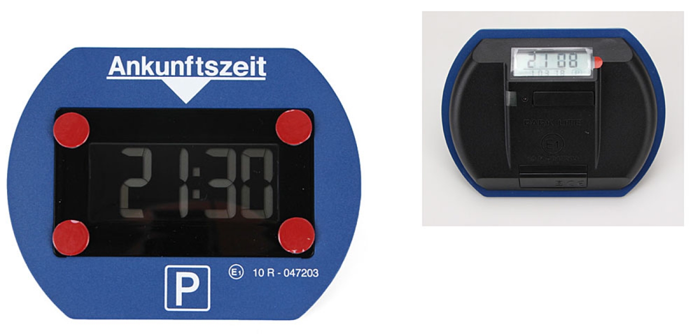 Parkscheibe 7,2 cm