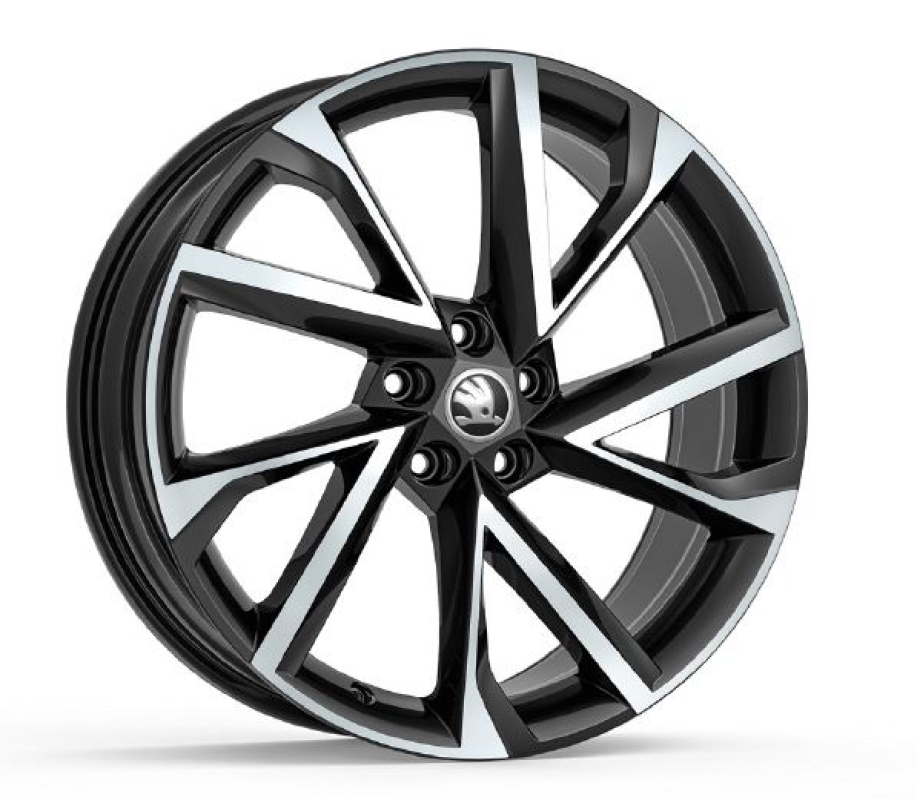 Leichtmetallfelge Vega schwarz 8,0Jx20" ET41