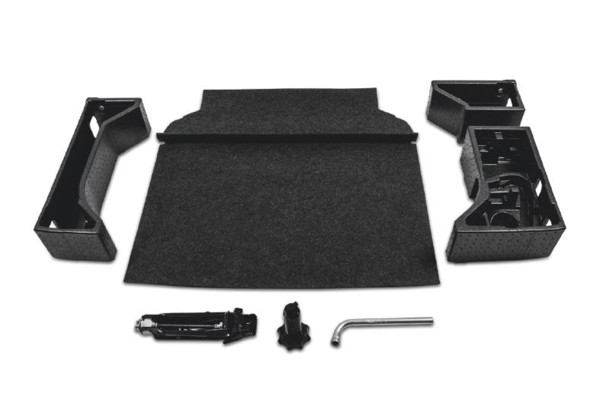 Einbauset für Notrad KODIAQ nur 7 Sitzer (kein RS)