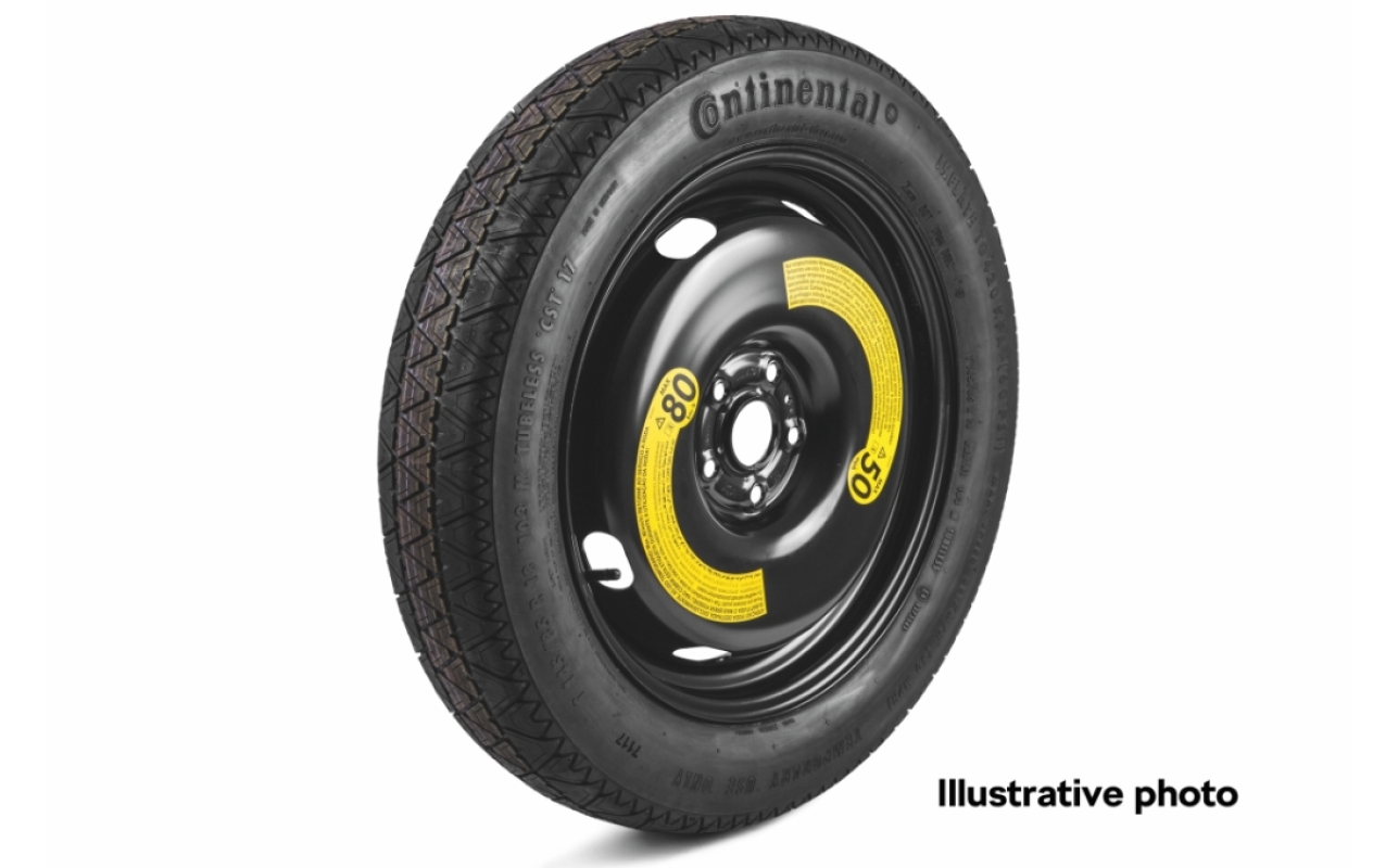 Notrad für Fabia 4