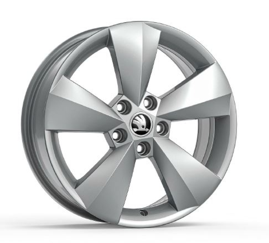 Leichtmetallfelge Nanuq silber 6,0Jx16" ET43