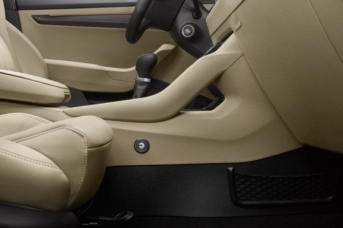 Mechanische Wegfahrsperre Karoq mit DSG-Getriebe ab KW39/21