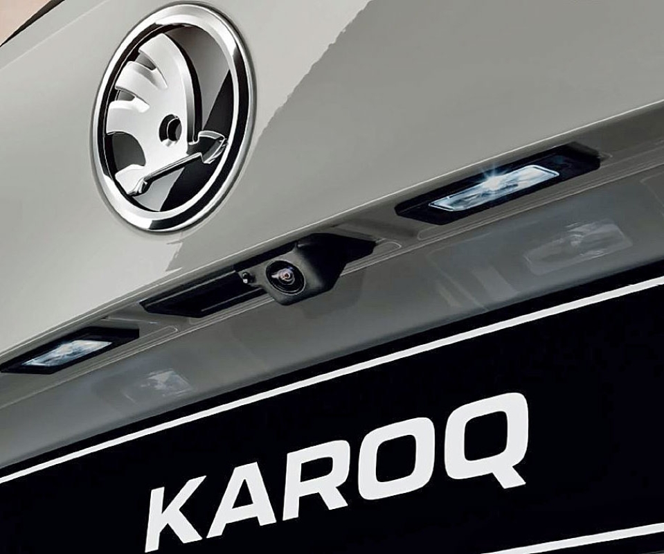Rückfahrkamera Karoq