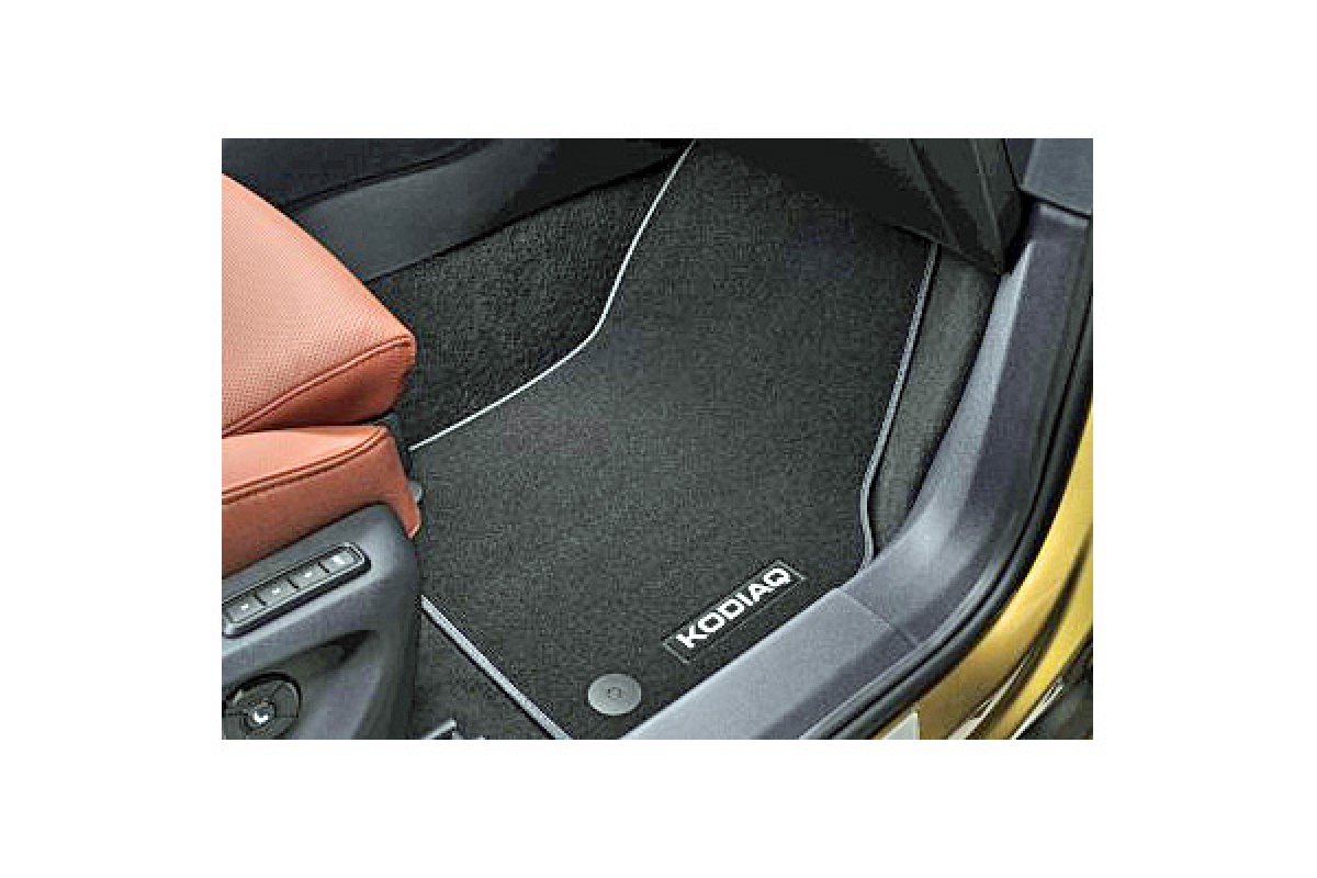 KODIAQ 2 Textilfußmatten-Set Standard