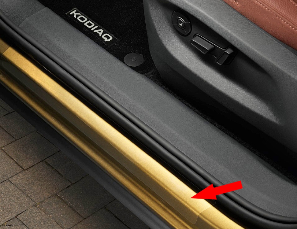 Einstiegs-Schutzfolie vorne Kodiaq 2