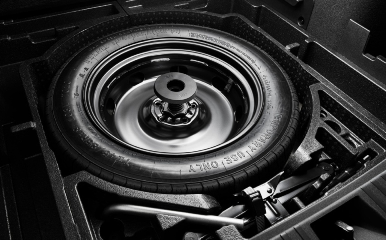 Einbauset für Reserverad Kodiaq 2