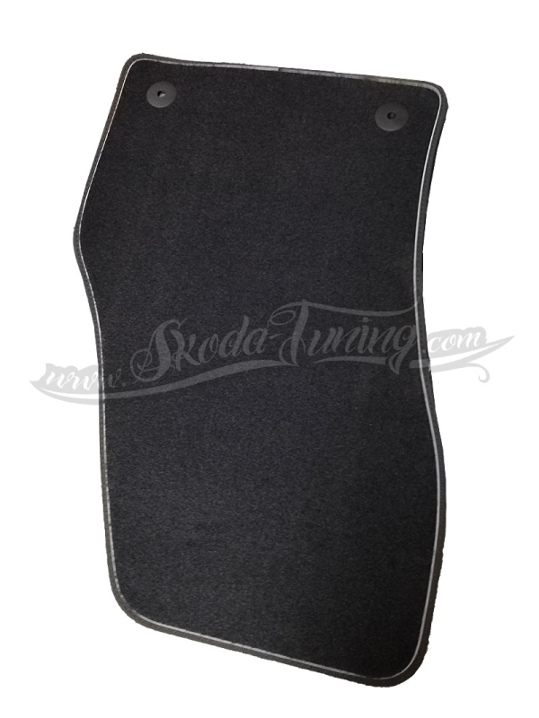 KAROQ Textilfußmatten-Set