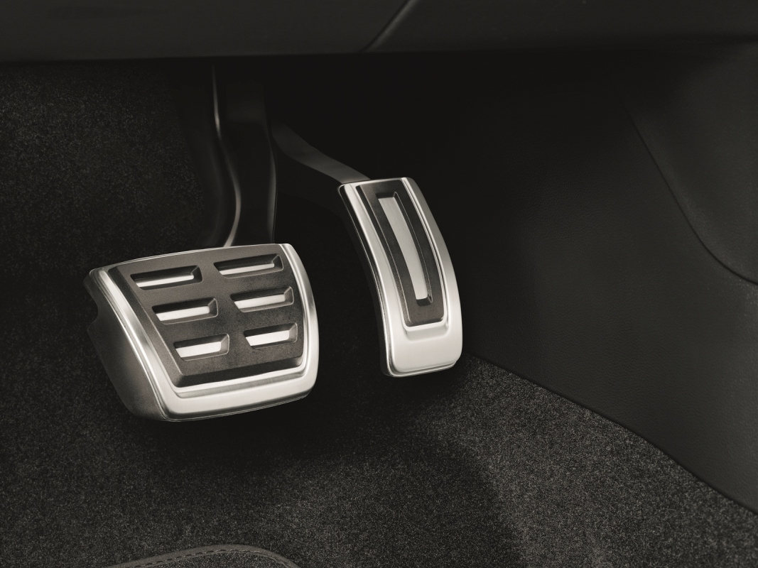 Sportpedal-Set Fahrzeuge mit DSG