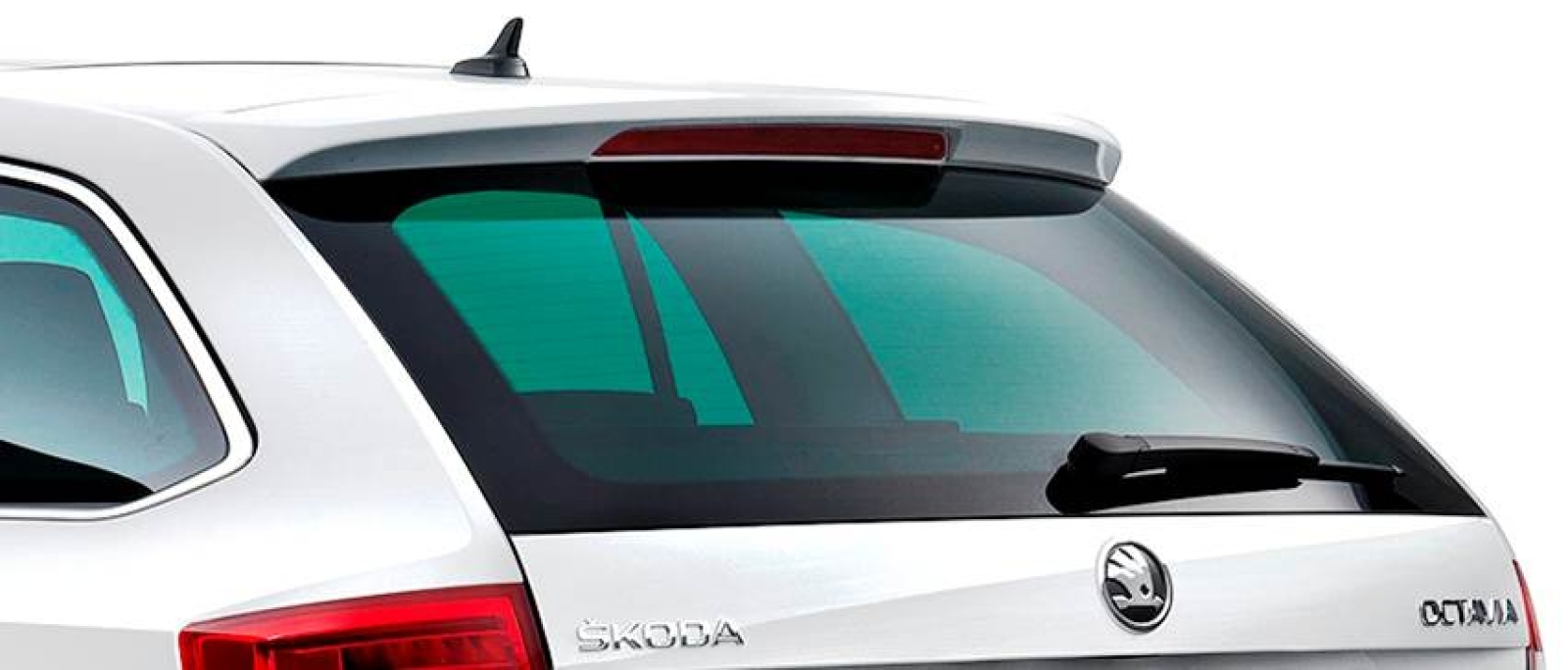 Dachkantenspoiler Octavia III Combi