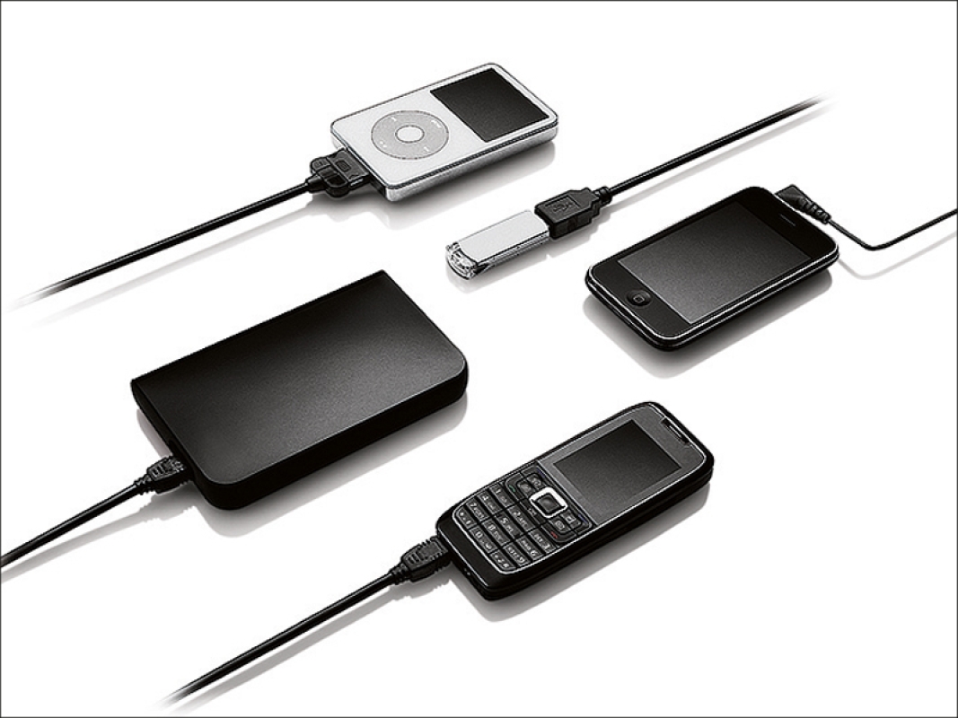 Adapterkabel USB-A auf Apple (breiter Anschluss)