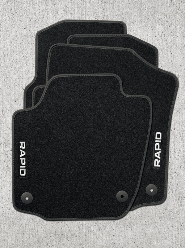 RAPID Textilfußmatten-Set Premium