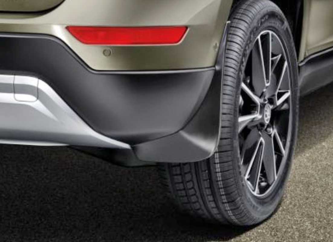 Yeti Schmutzfänger-Satz hinten