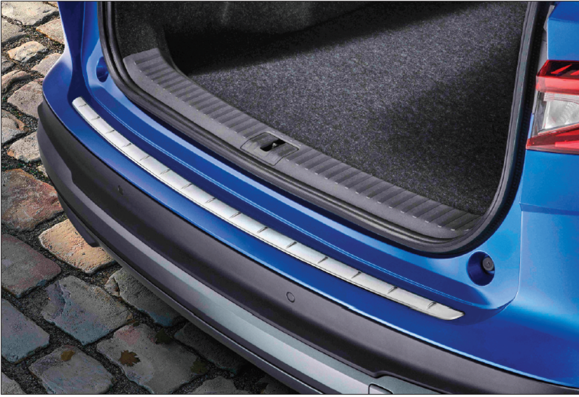 Heckschutzleiste Edelstahl ENYAQ iV
