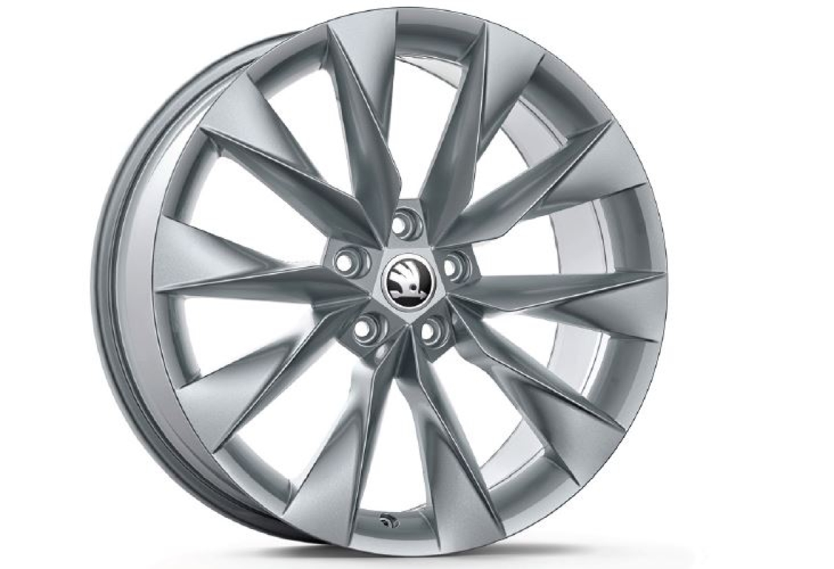 Leichtmetallfelge Crystal in silber 8,0Jx19" ET45