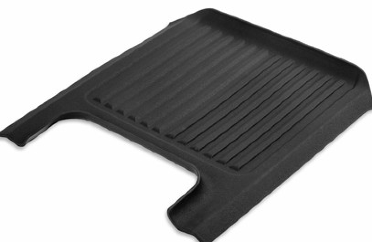 ELROQ/ENYAQ Allwettermatte für Tunnel, hinten Mitte