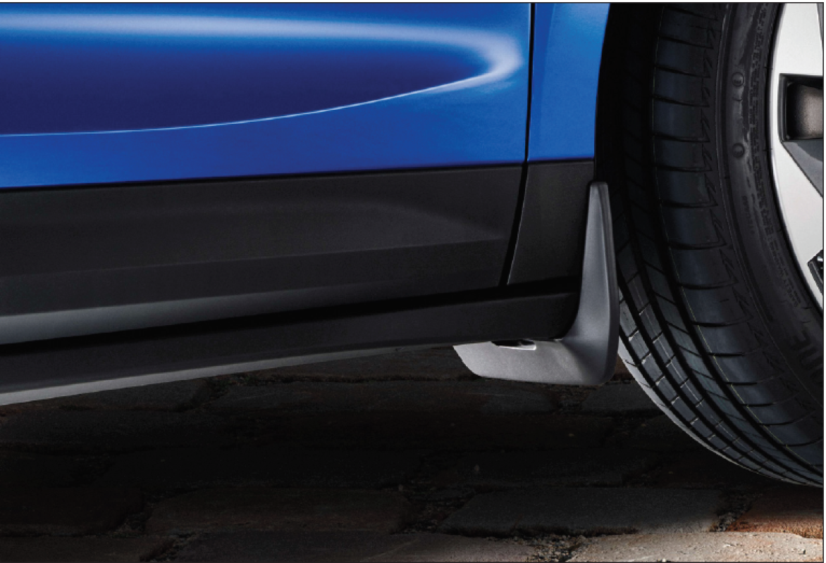 Schmutzfänger-Satz vorne Elroq