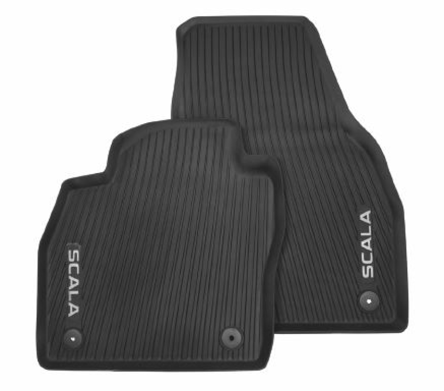 SCALA Gummifußmatten-Set, vorne