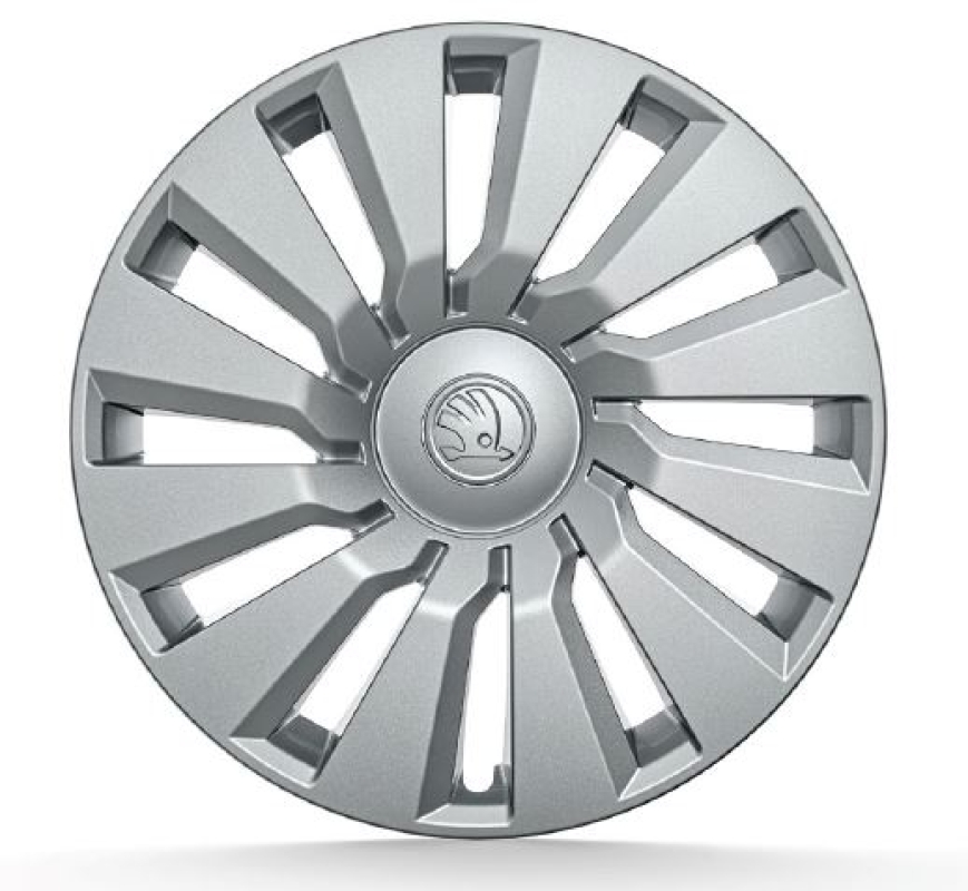 Kunststoff-Radzierblende Tekton 6,0J x16" ET40 (Satz)