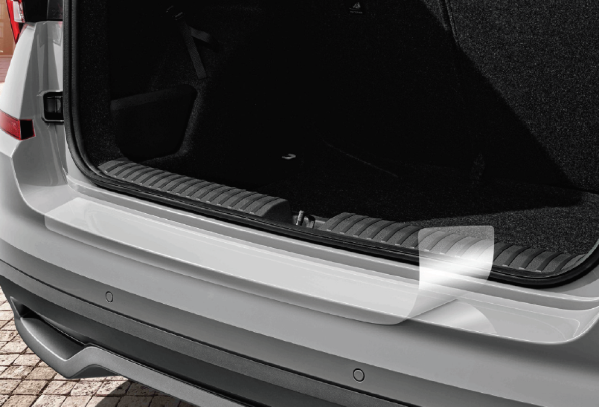 Ladekantenschutzfolie Kodiaq 2