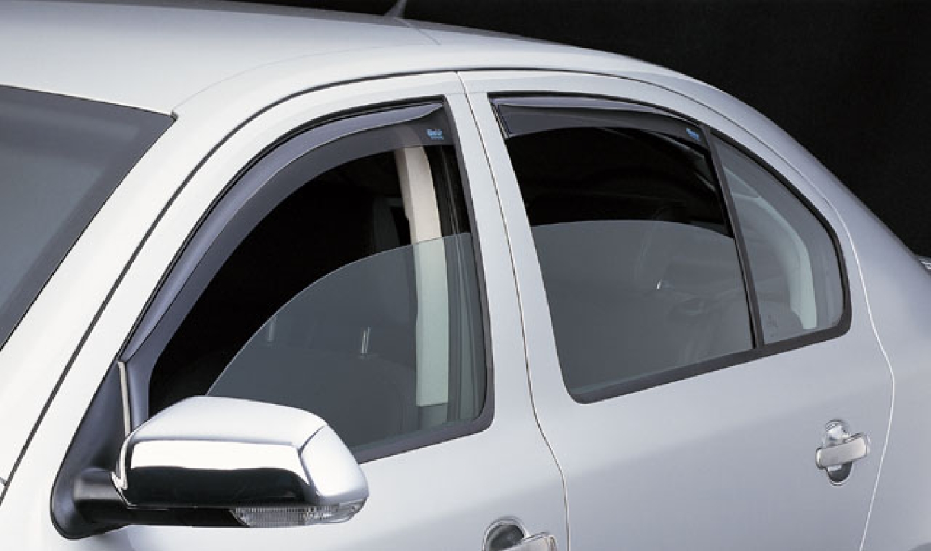 Windabweiser Set für vordere Seitenfenster