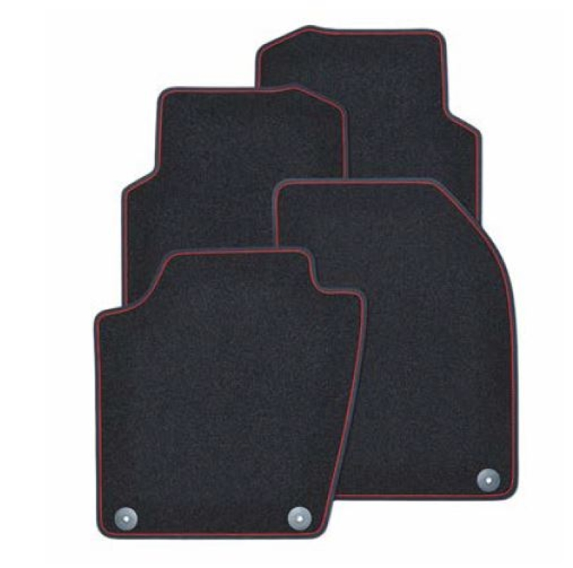 FABIA 3 Textilfußmatten-Set Premium