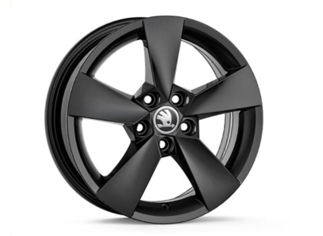LM-Felge Hadar 5,5Jx15" ET40 in schwarz