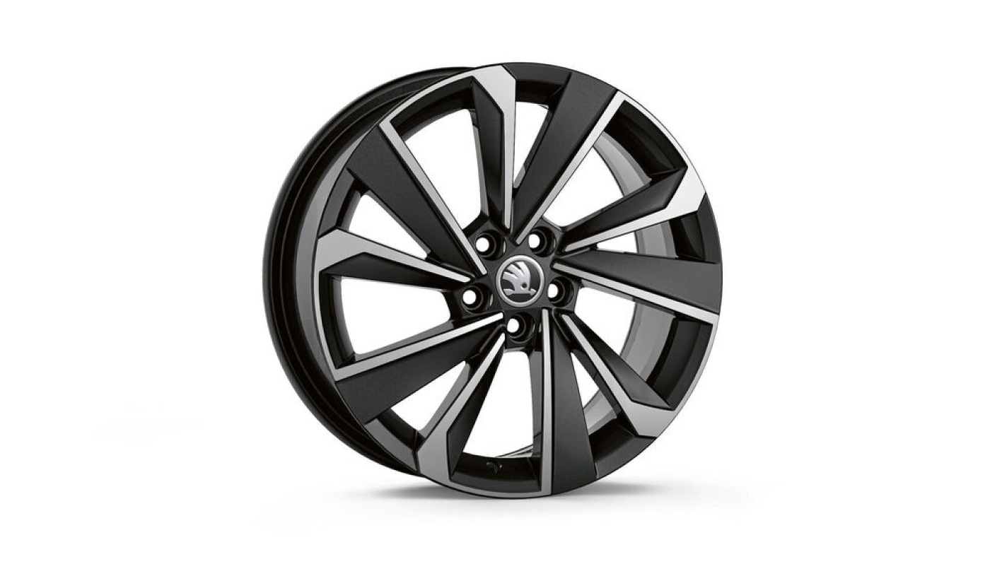 LM-Felge Riegel 7,0Jx17" ET51 in schwarz-silber