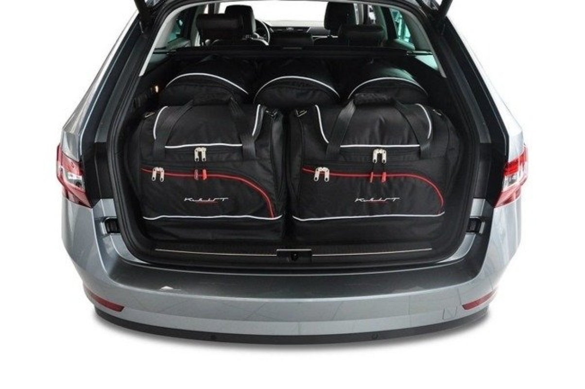 SUPERB 3 Combi - Kofferraumtaschen-Set - Sportlich
