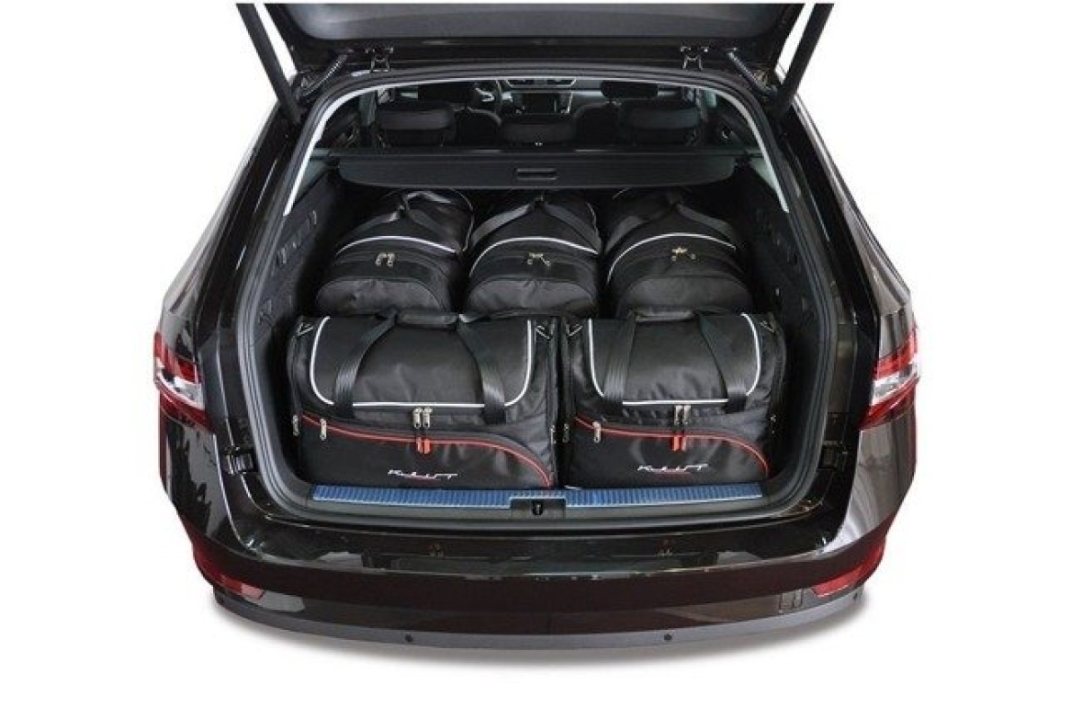 SUPERB 3 Combi - Kofferraumtaschen-Set