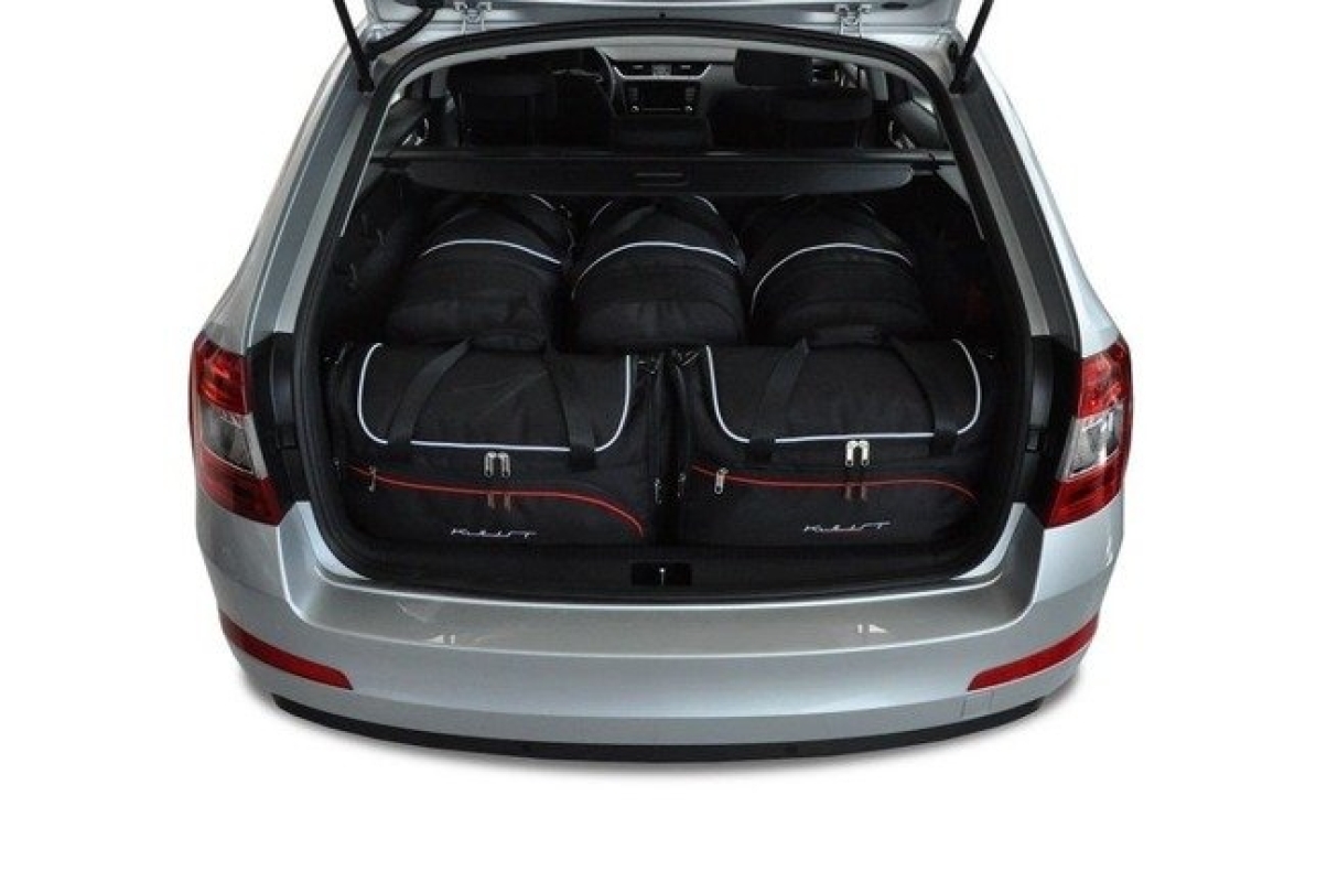 OCTAVIA 3 Combi - Kofferraumtaschen-Set