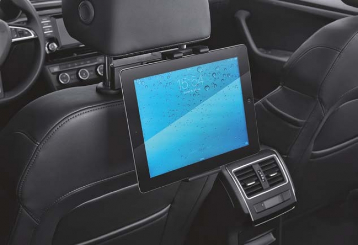 Tablet-Halter SKODA