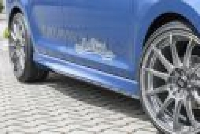 Seitenschweller Rapid, rechts