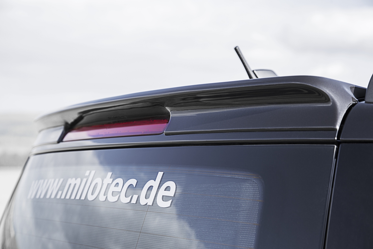 Dachspoiler, Yeti
