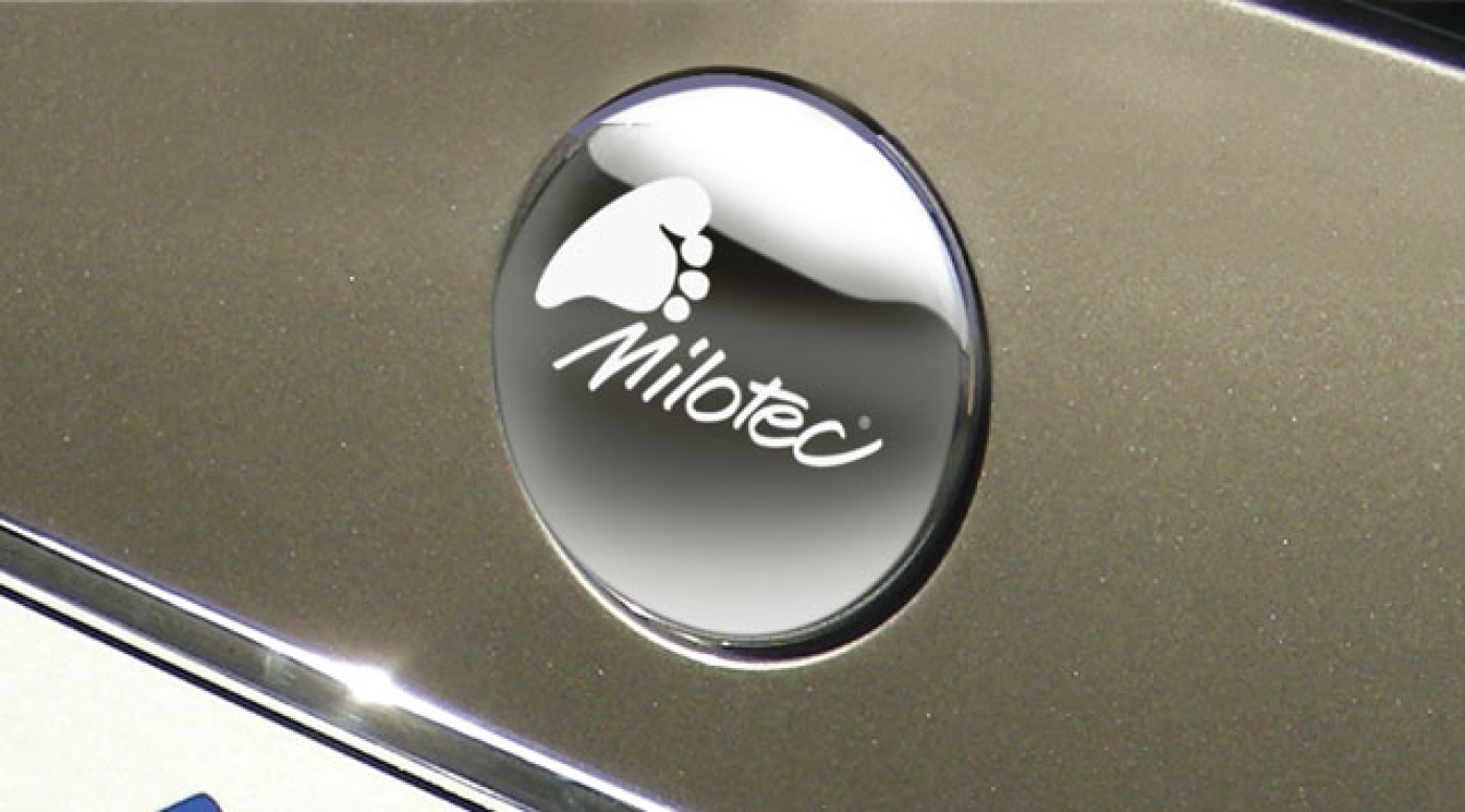Yeti Emblem-Abdeckung "Tatze", hinten
