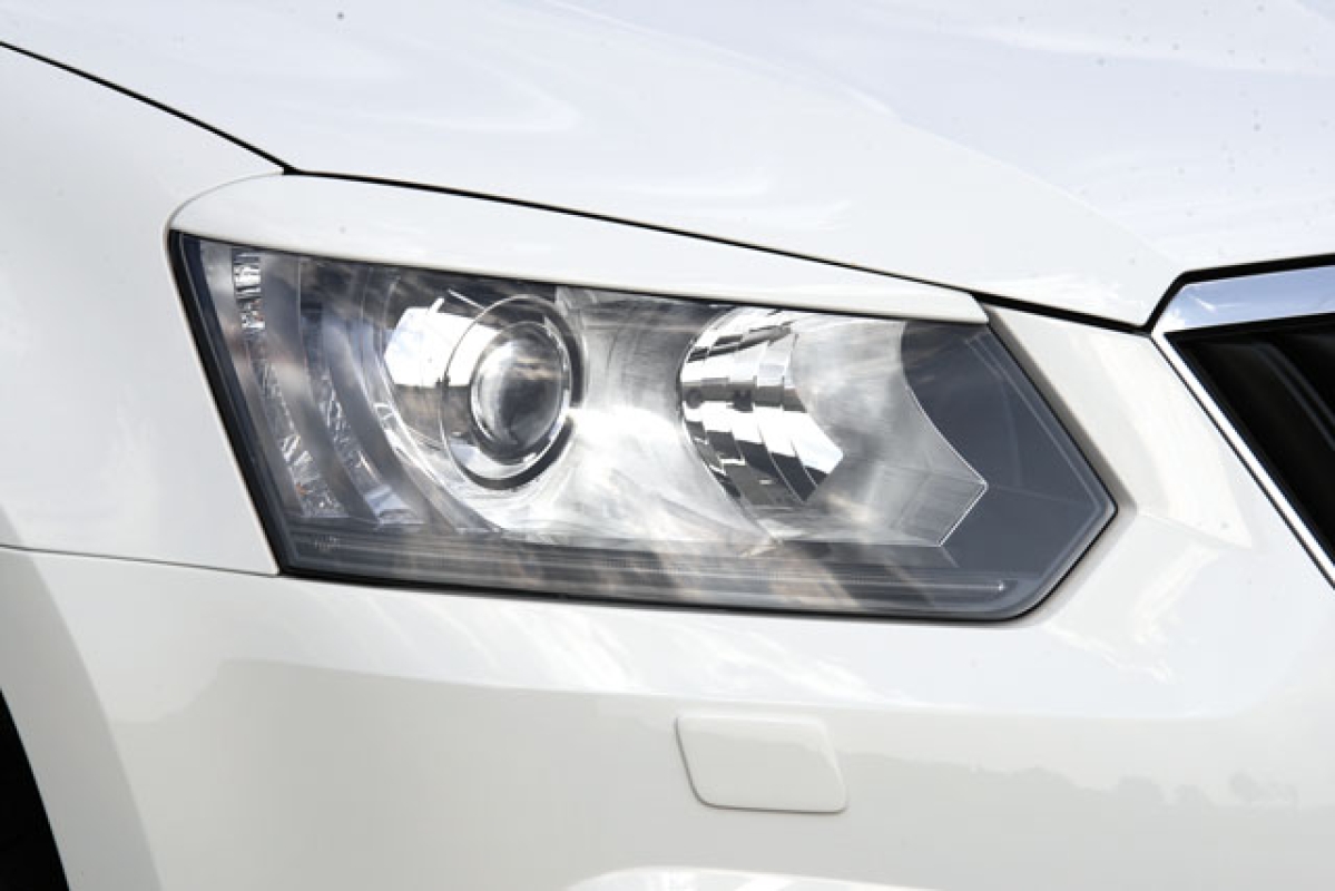 Scheinwerferblenden Yeti Facelift