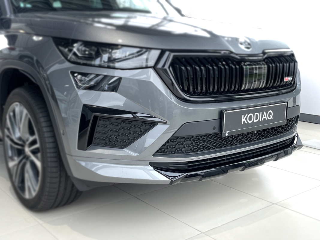 Unterfahrschutzblende, Frontspoiler - Kodiaq FL