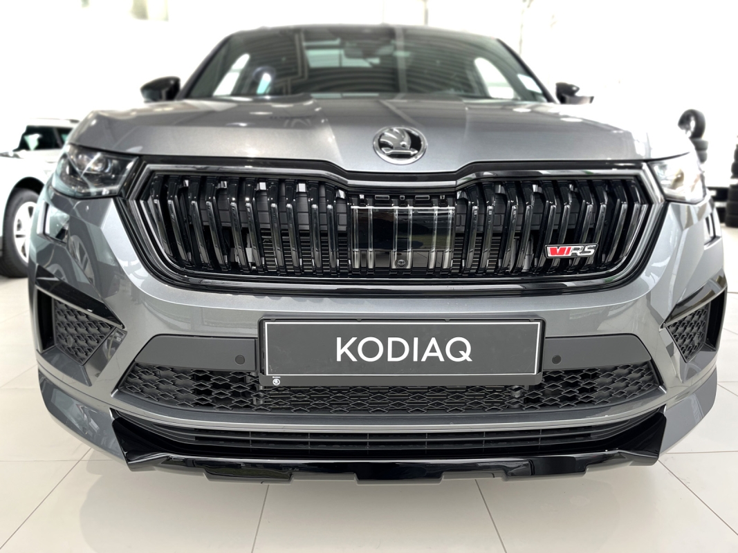 Unterfahrschutzblende, Frontspoiler - Kodiaq FL