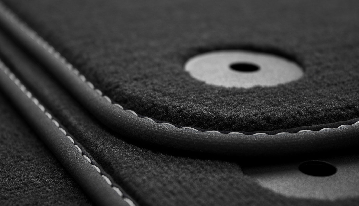 ELROQ Luxus Fußmatten Komplettset