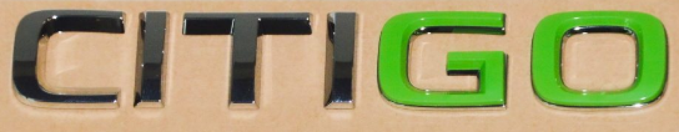 CITIGO Schriftzug ("GO"-grün)